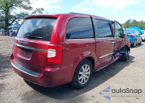 2014 Chrysler Town & Country Touring from USA, damaged, VIN 2C4RC1BG4ER418458